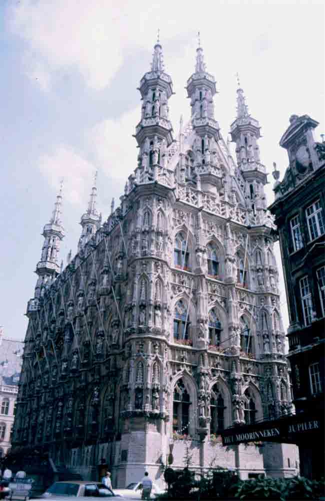 21 - Belgica - Lovaina